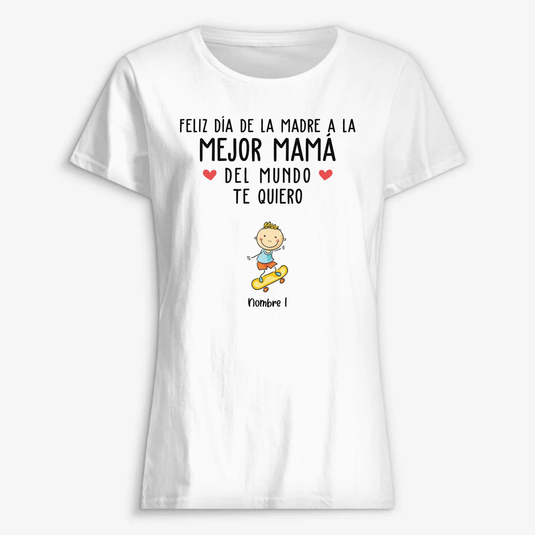 CLASSIC WOMEN T-SHIRT Front Light