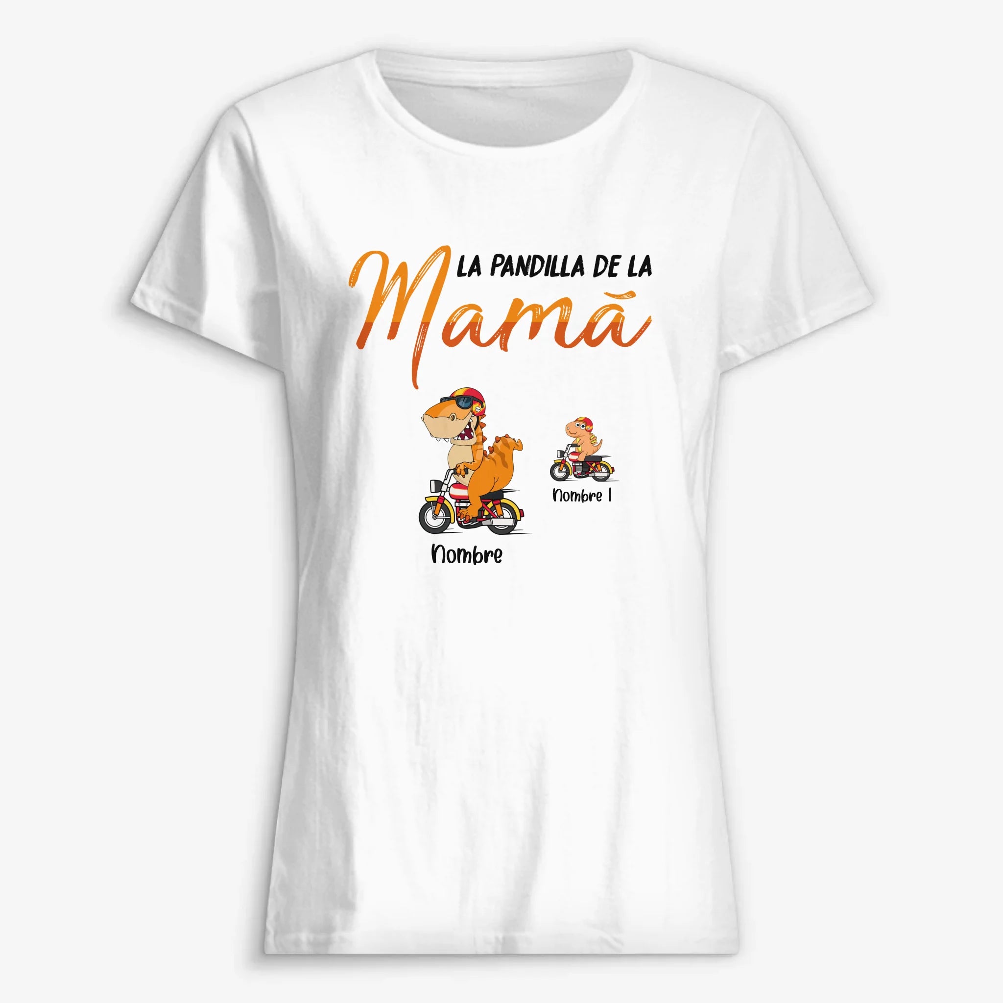 CLASSIC WOMEN T-SHIRT Front Light
