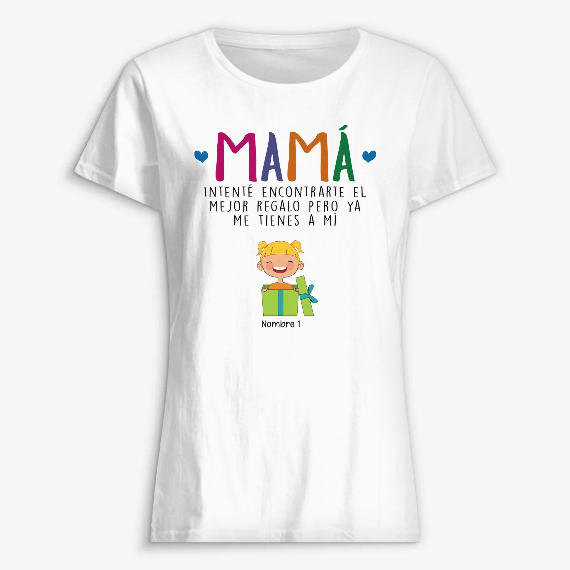 CLASSIC WOMEN T-SHIRT Front Light