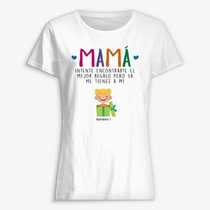 CLASSIC WOMEN T-SHIRT Front Light