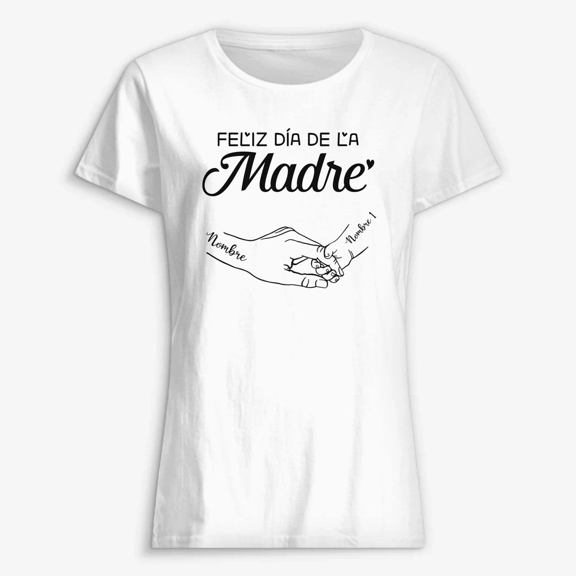 CLASSIC WOMEN T-SHIRT Front Light