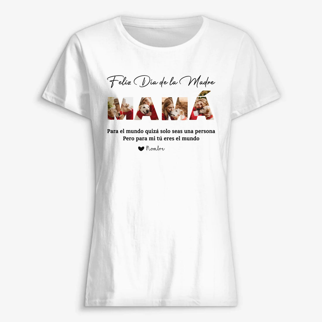 CLASSIC WOMEN T-SHIRT Front Light