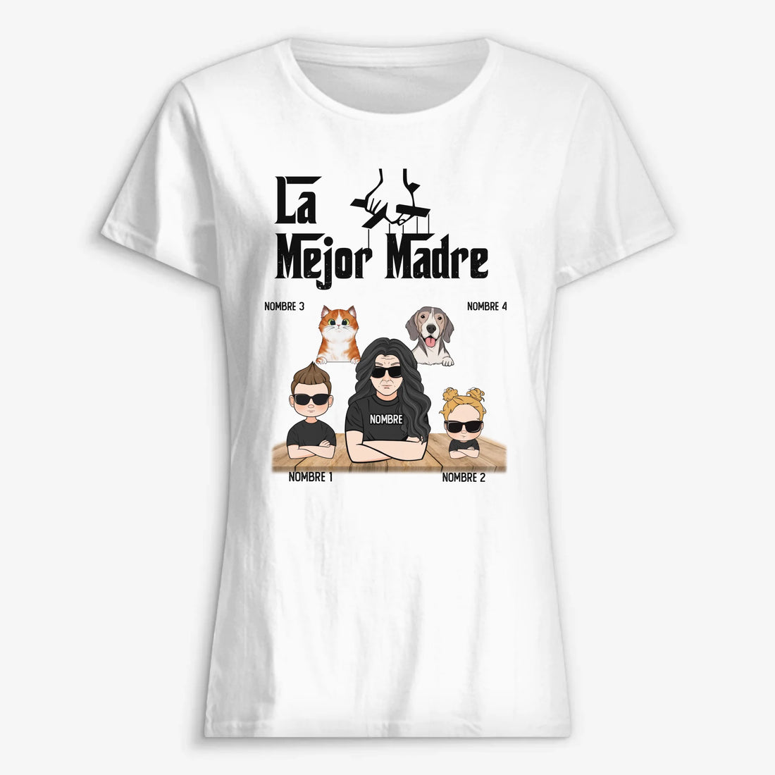 CLASSIC WOMEN T-SHIRT Front Light