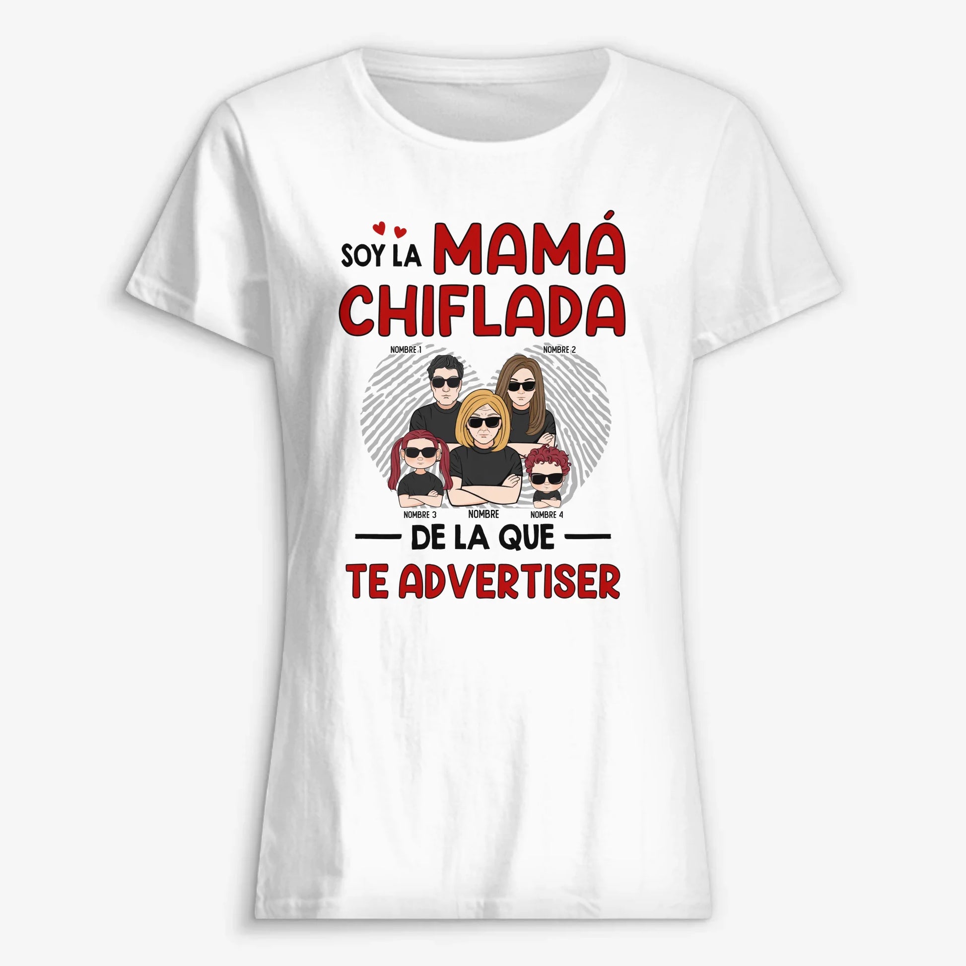 CLASSIC WOMEN T-SHIRT Front Light