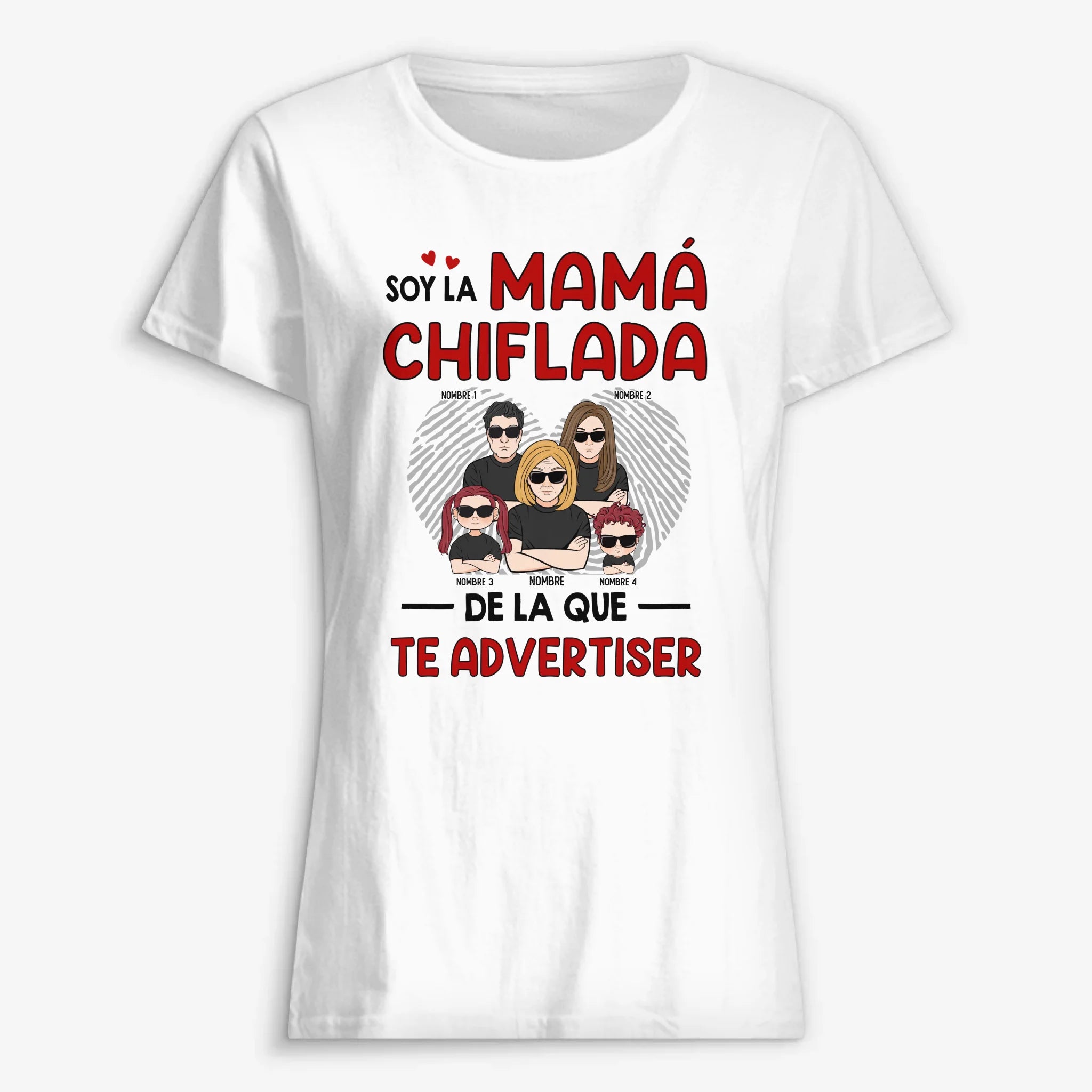 CLASSIC WOMEN T-SHIRT Front Light