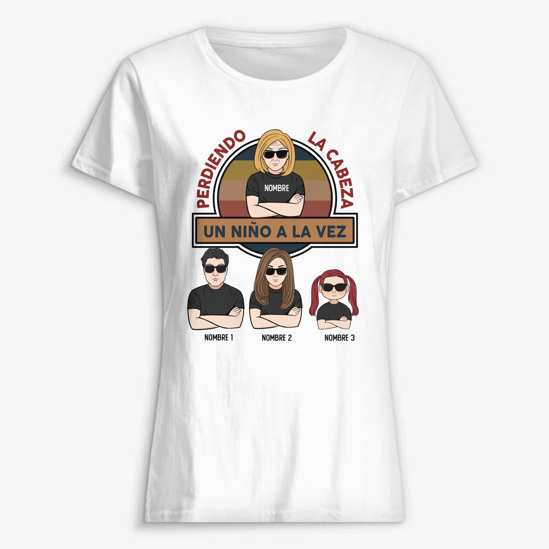 CLASSIC WOMEN T-SHIRT Front Light