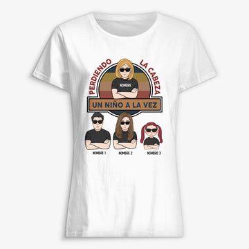 CLASSIC WOMEN T-SHIRT Front Light