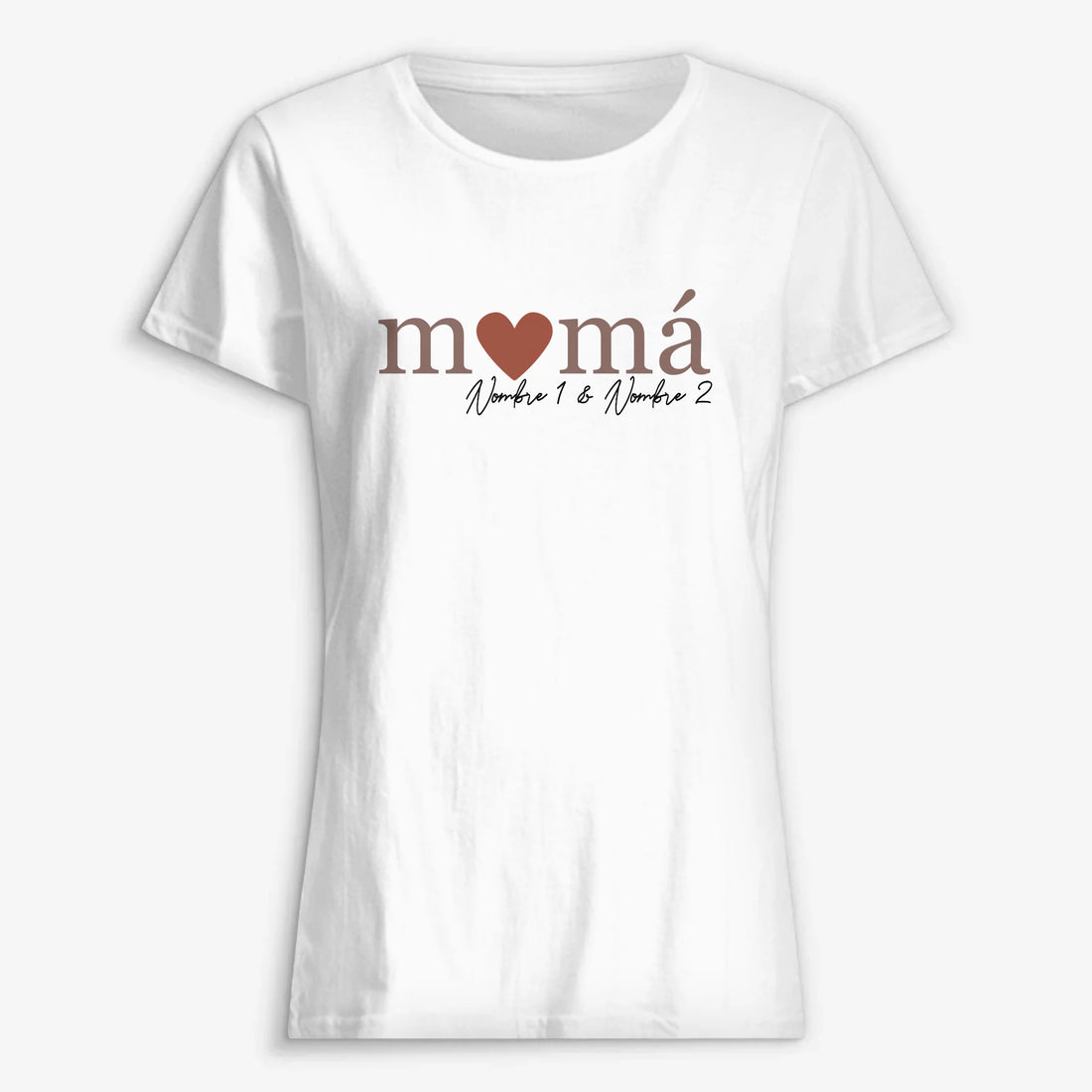 CLASSIC WOMEN T-SHIRT Front Light