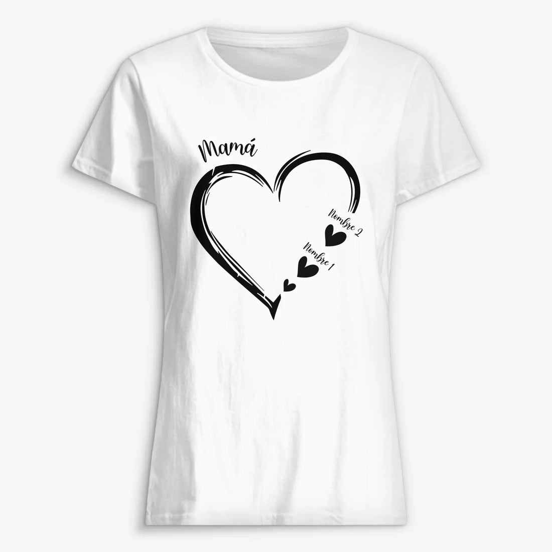 CLASSIC WOMEN T-SHIRT Front Light