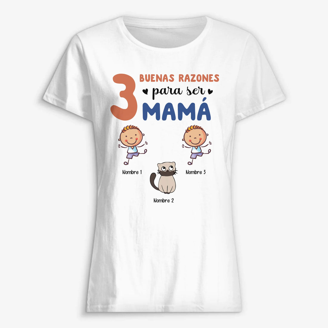 CLASSIC WOMEN T-SHIRT Front Light