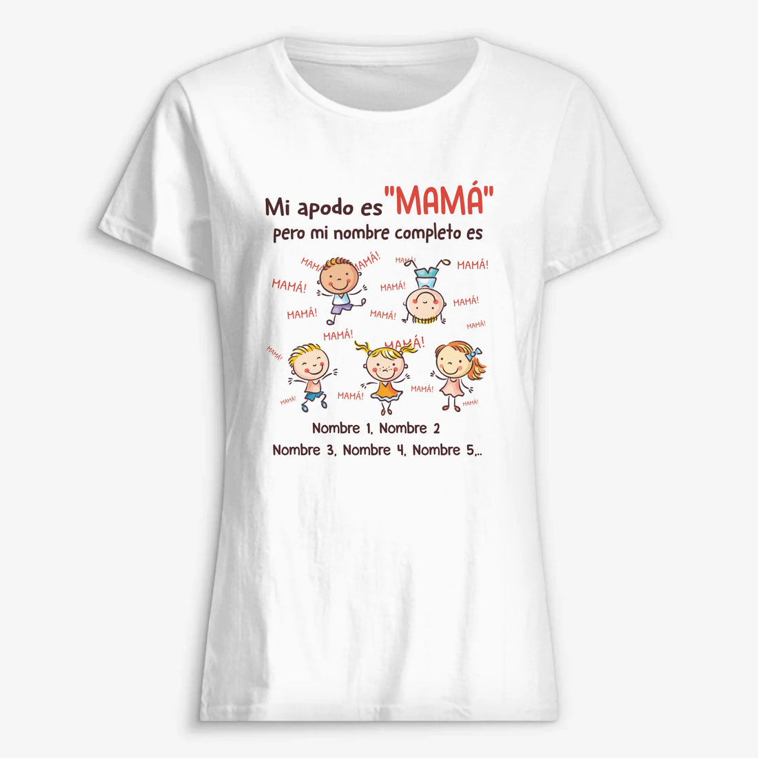 CLASSIC WOMEN T-SHIRT Front Light