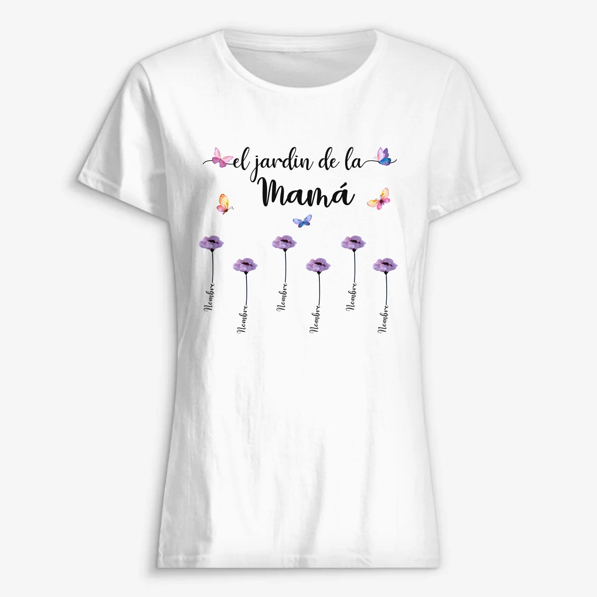 CLASSIC WOMEN T-SHIRT Front Light