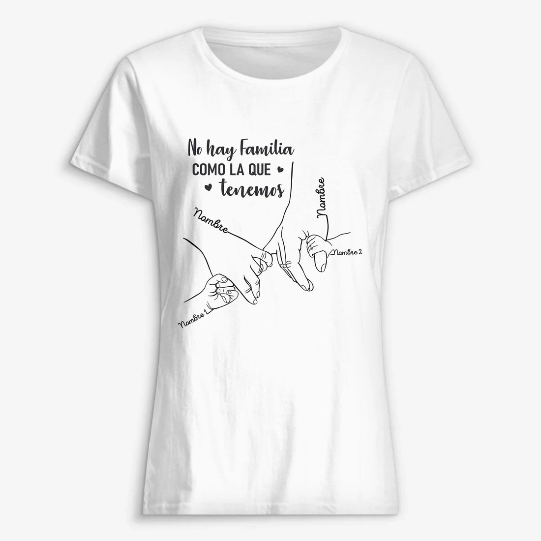 CLASSIC WOMEN T-SHIRT Front Light