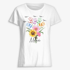 CLASSIC WOMEN T-SHIRT Front Light