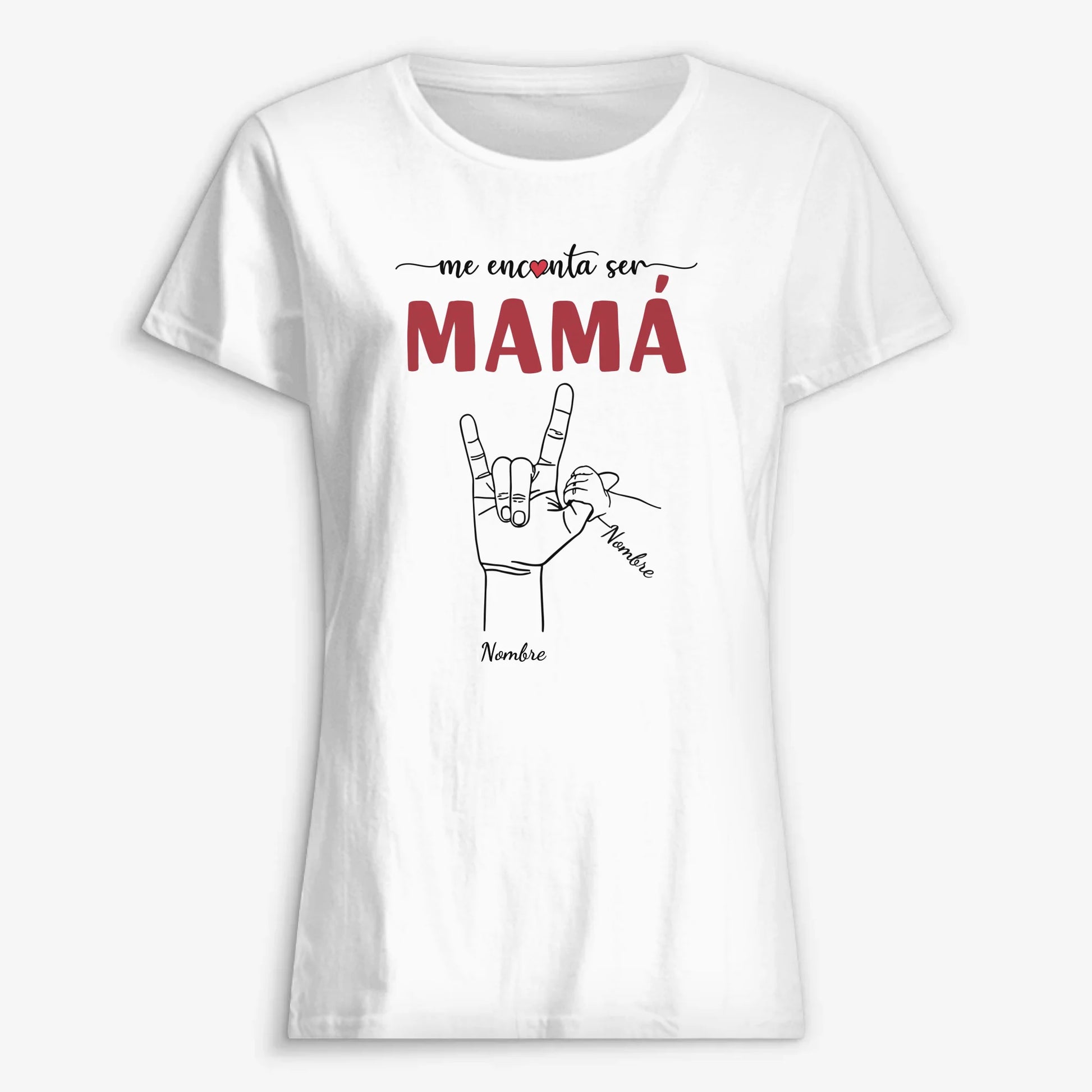 CLASSIC WOMEN T-SHIRT Front Light