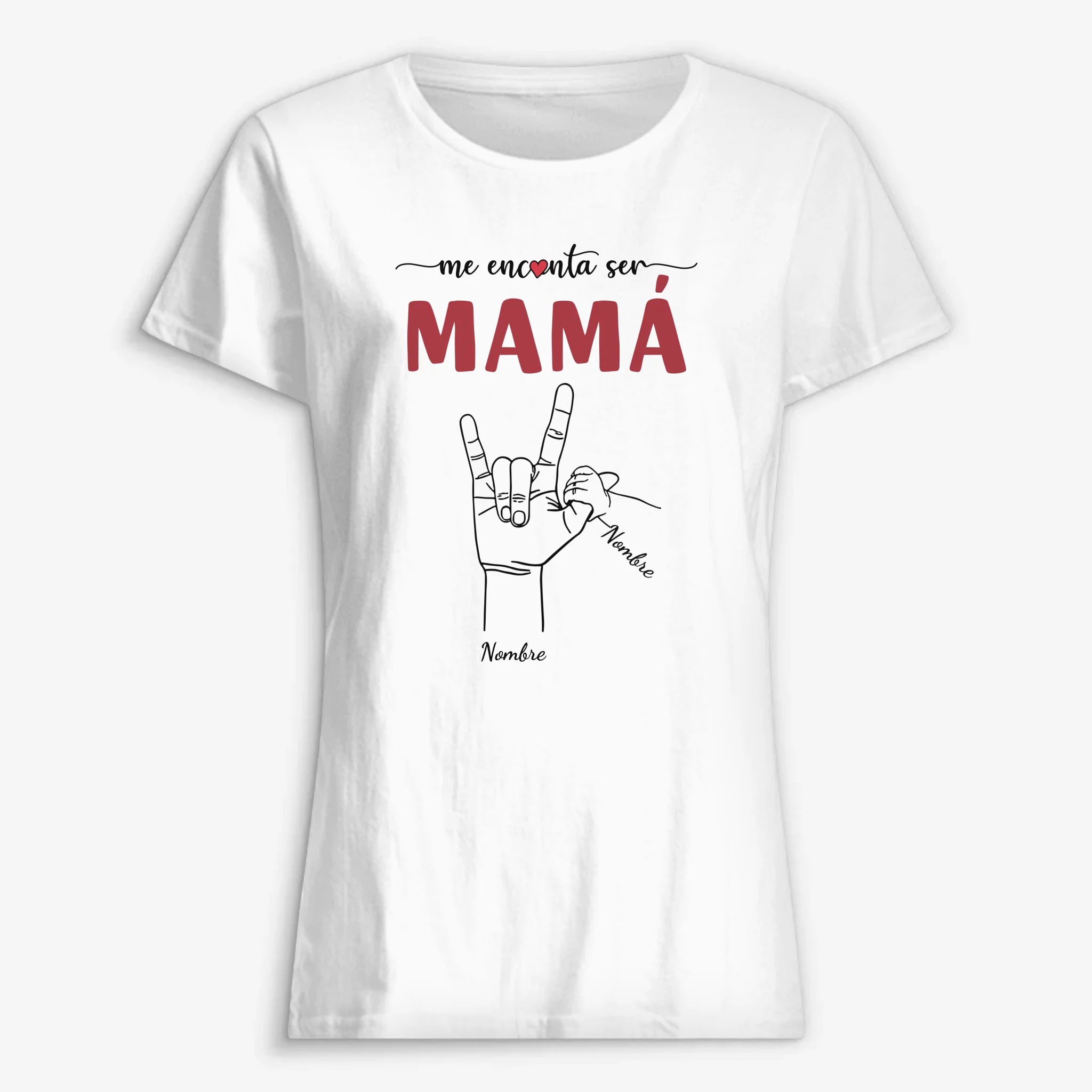 CLASSIC WOMEN T-SHIRT Front Light
