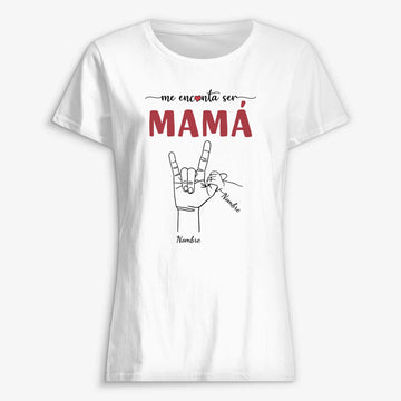 CLASSIC WOMEN T-SHIRT Front Light