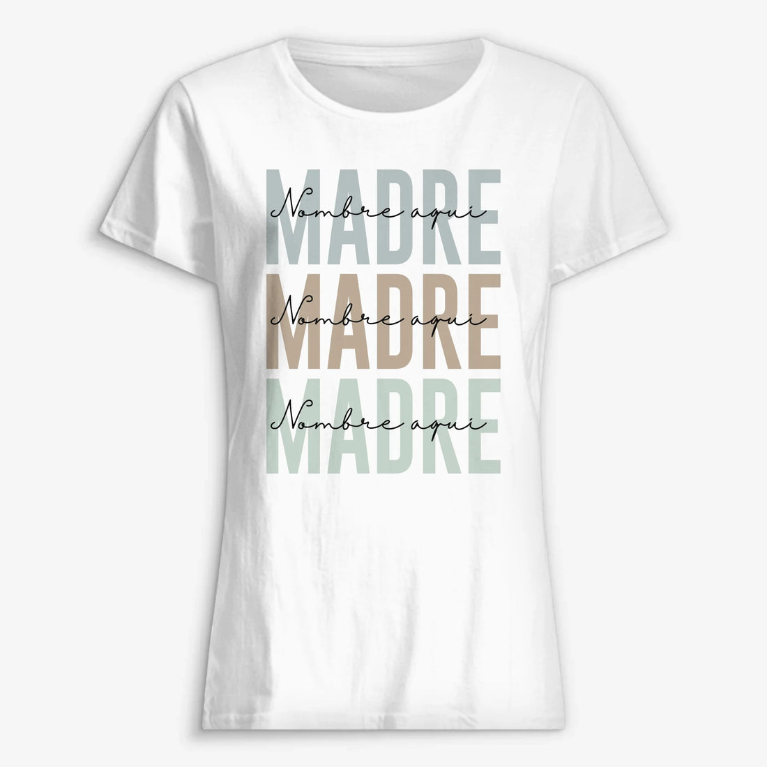 CLASSIC WOMEN T-SHIRT Front Light