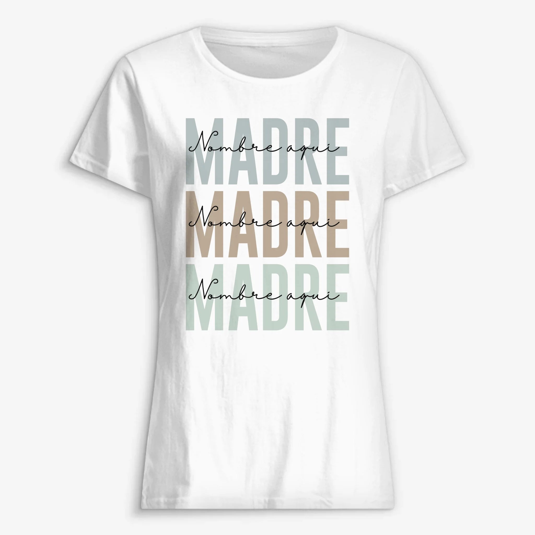 CLASSIC WOMEN T-SHIRT Front Light
