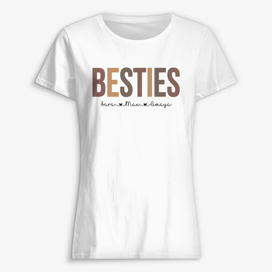 CLASSIC WOMEN T-SHIRT Front Light