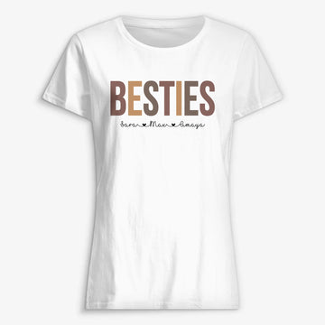CLASSIC WOMEN T-SHIRT Front Light