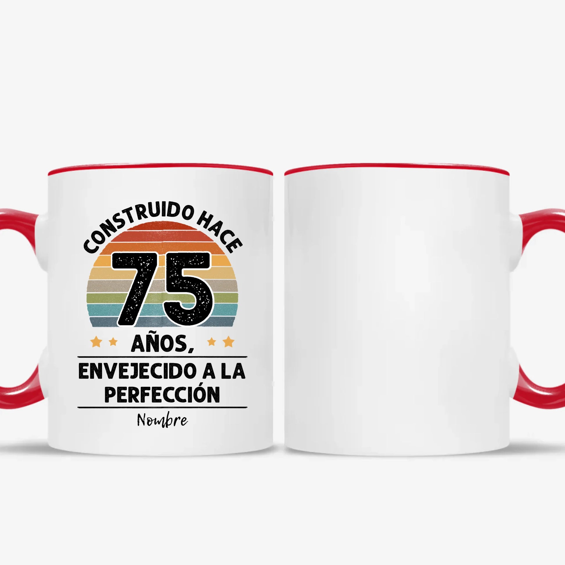 MUG 2FACE 2 TONE new