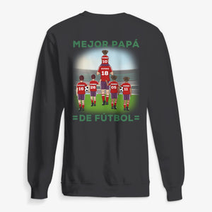 Personalizar Camisetas Para Papá | Mejor Papá de Fútbol