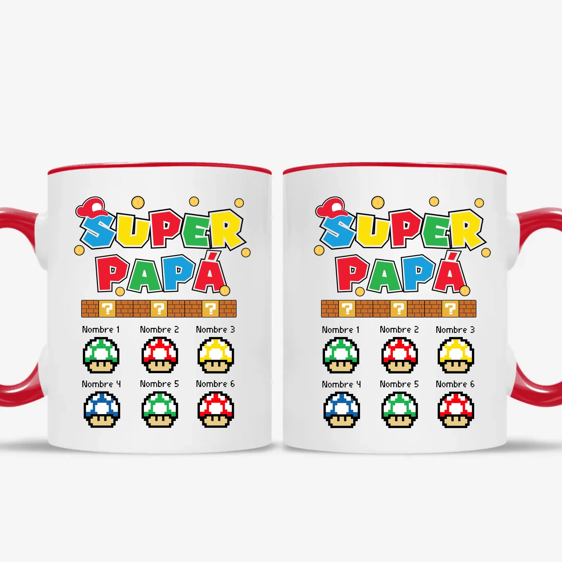 MUG 2FACE 2 TONE new