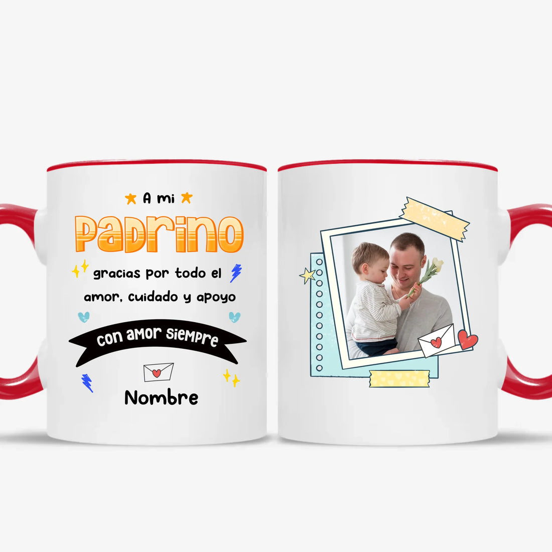 MUG 2FACE 2 TONE new