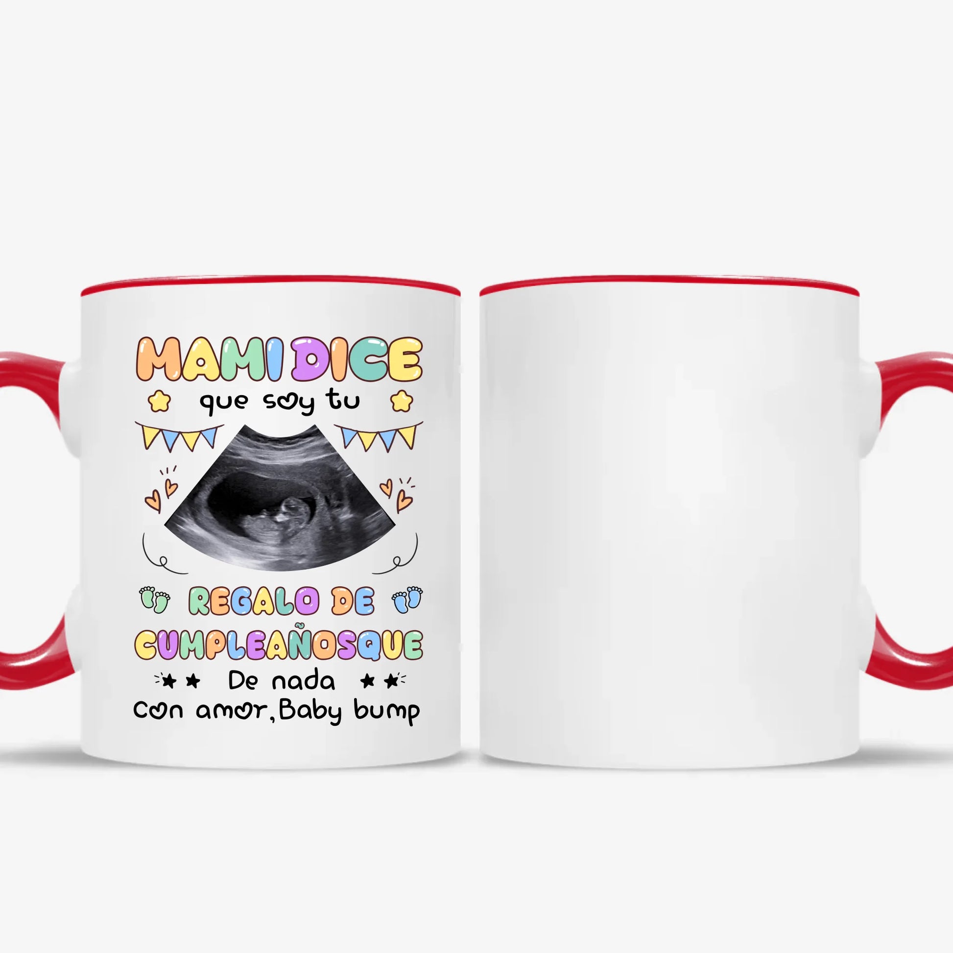 MUG 2FACE 2 TONE new
