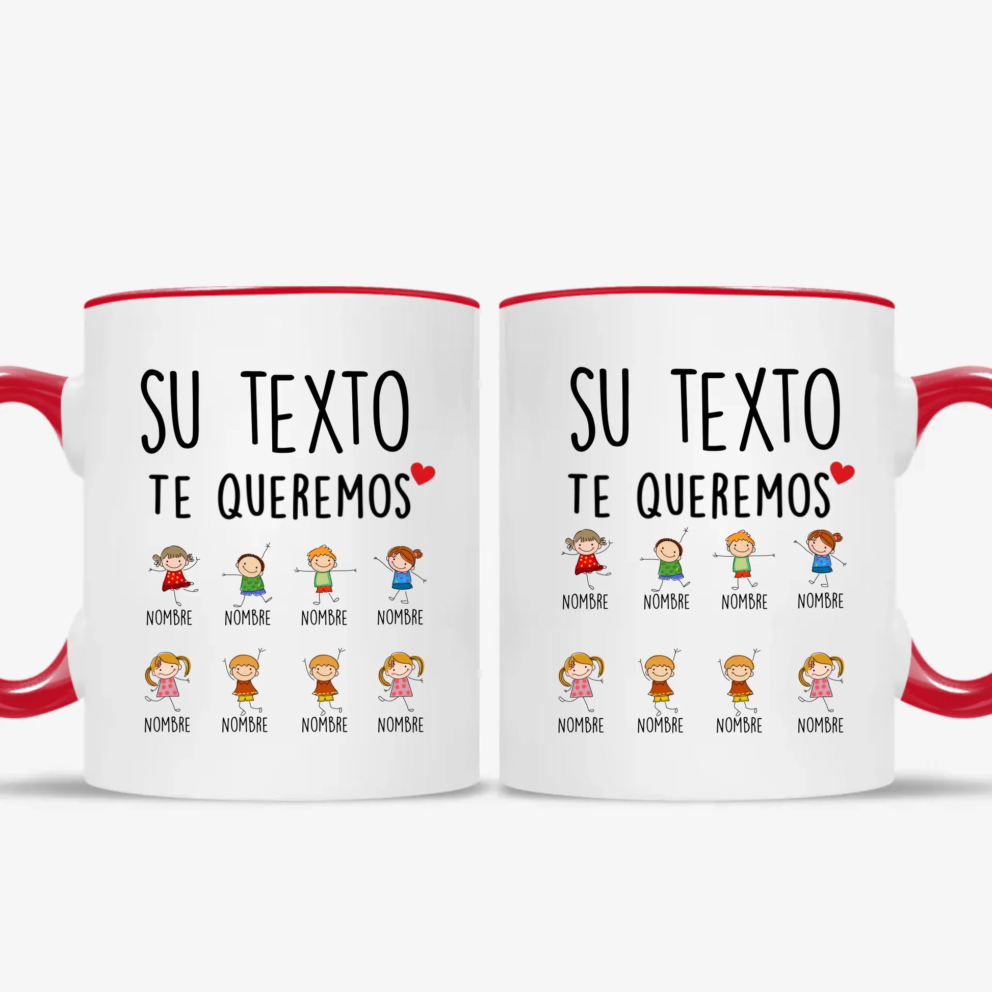MUG 2FACE 2 TONE new