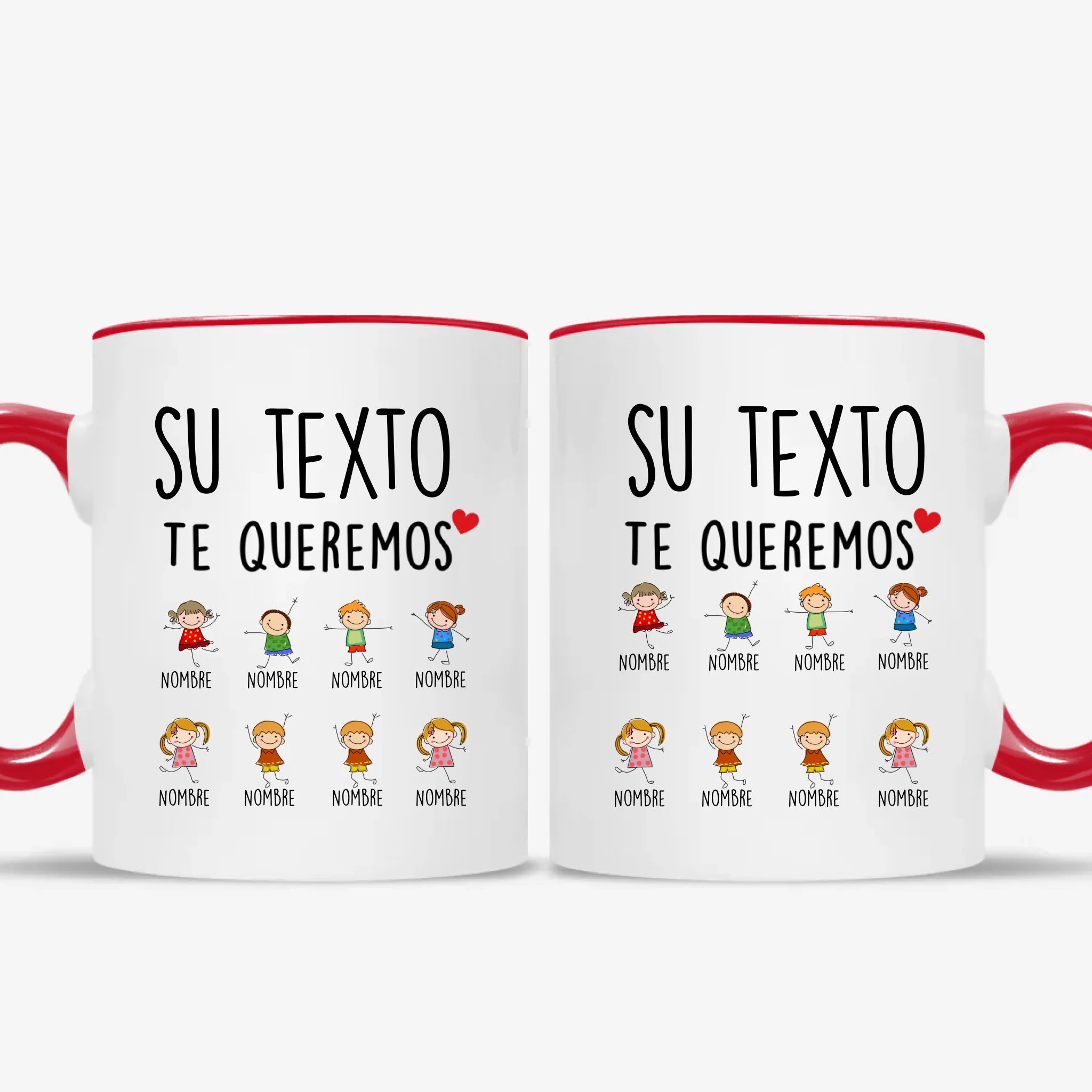 MUG 2FACE 2 TONE new