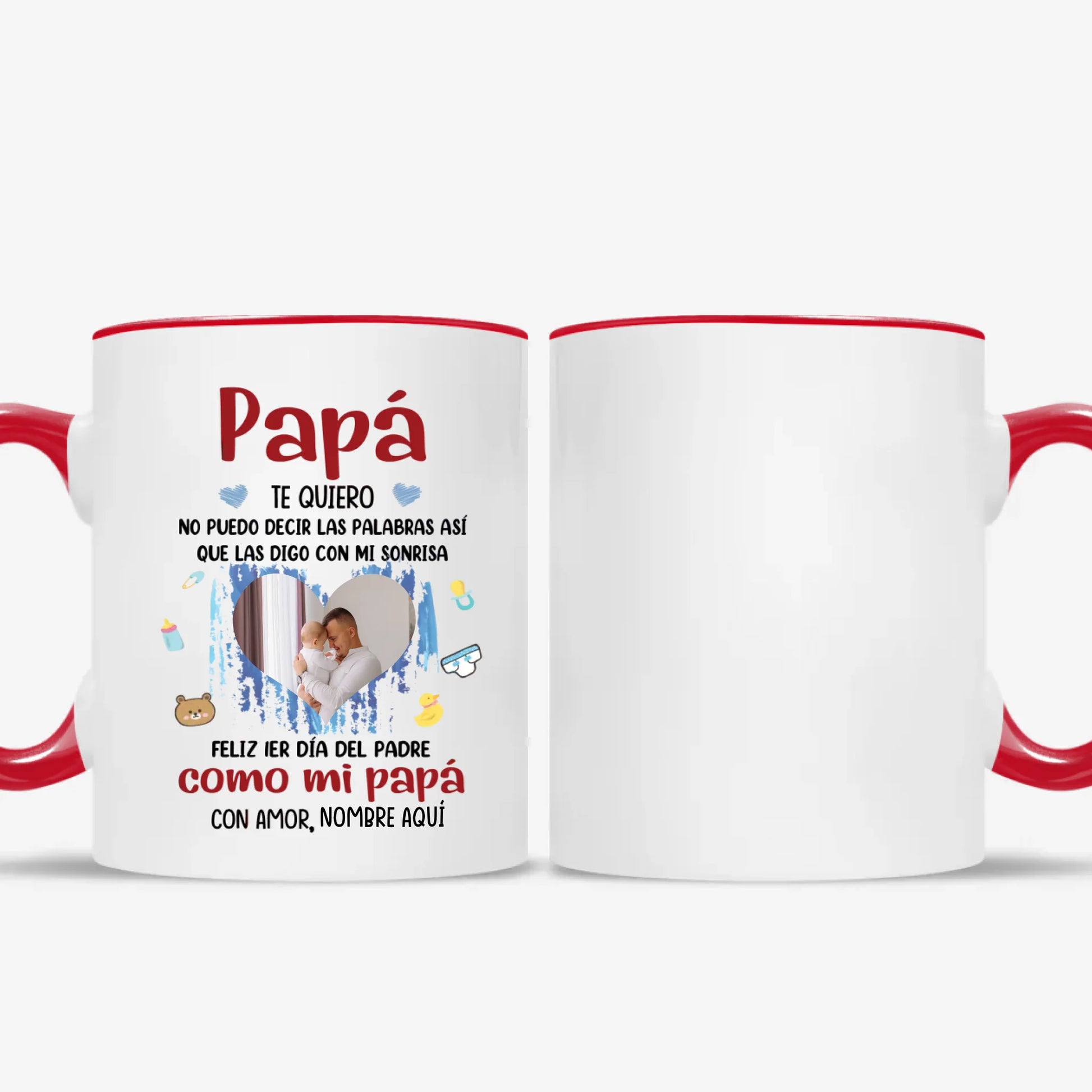 MUG 2FACE 2 TONE new