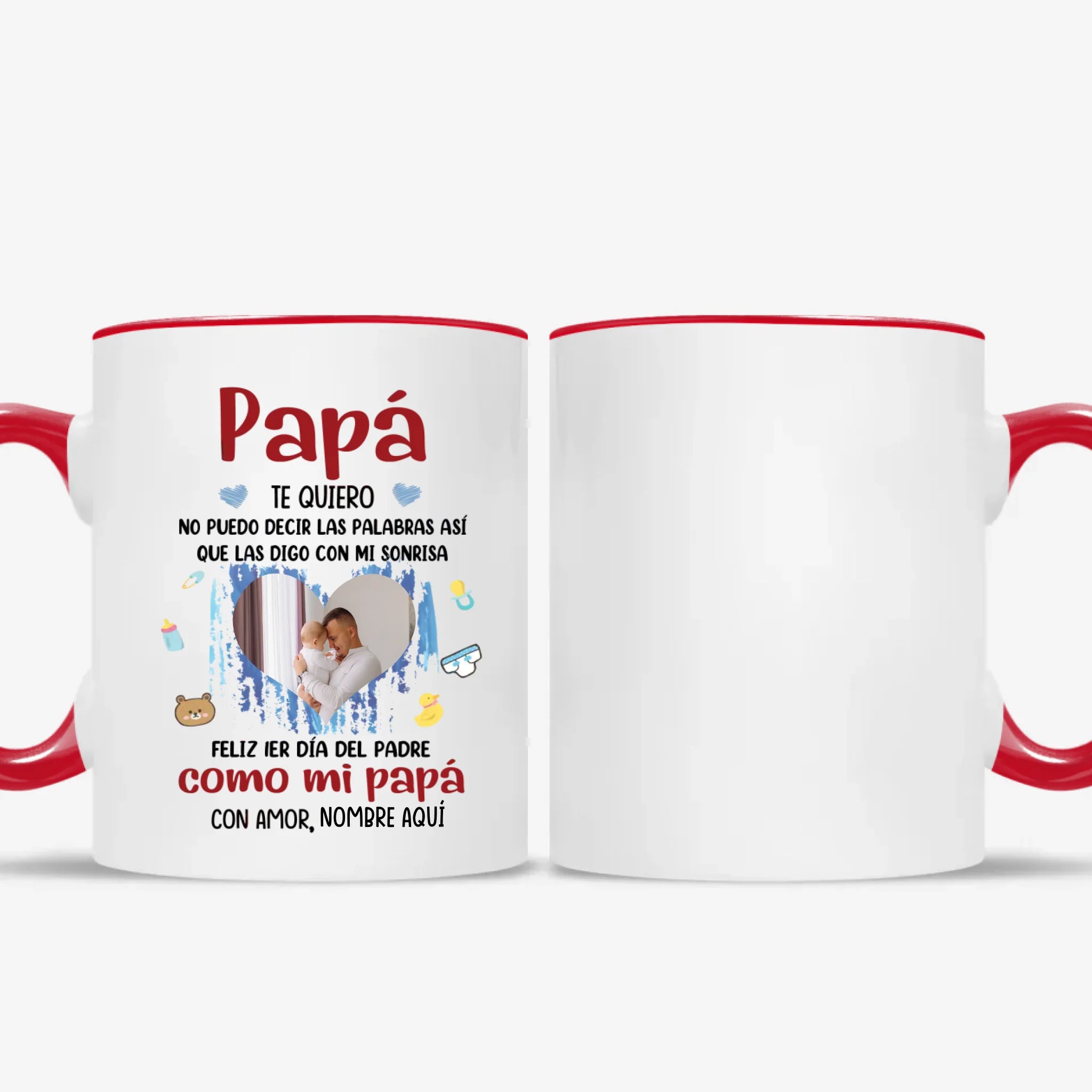 MUG 2FACE 2 TONE new