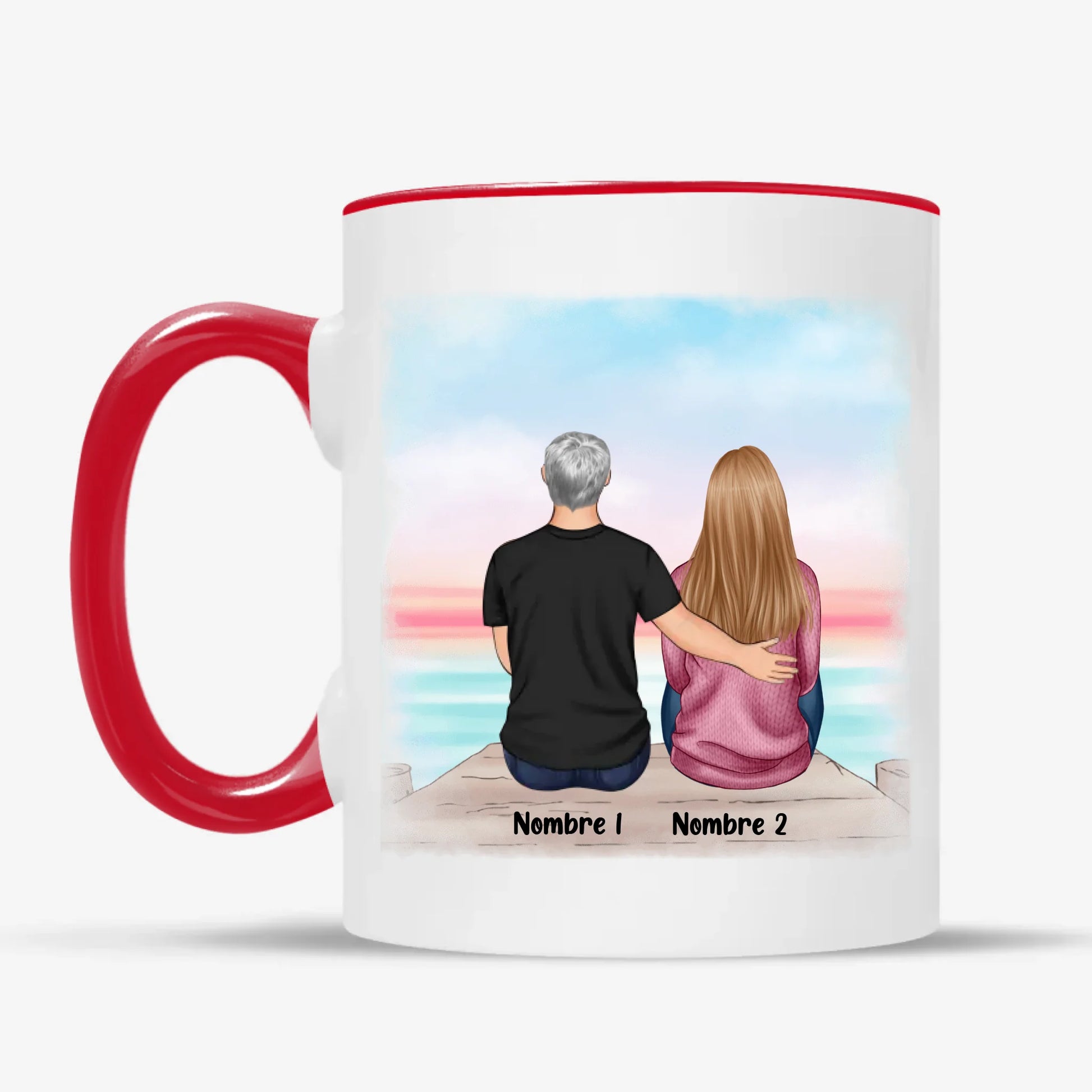 MUG 2TONE New 2