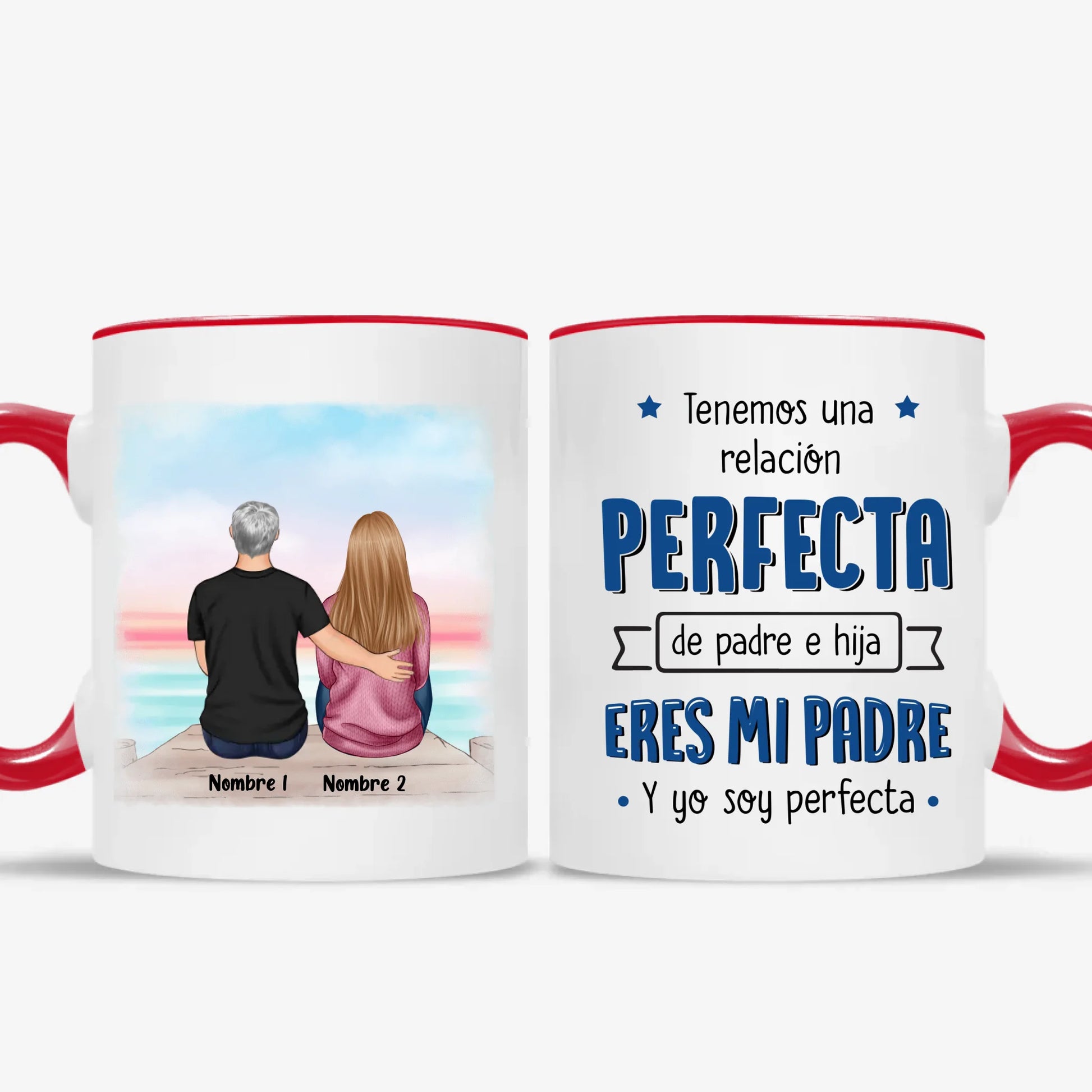 MUG 2FACE 2 TONE new