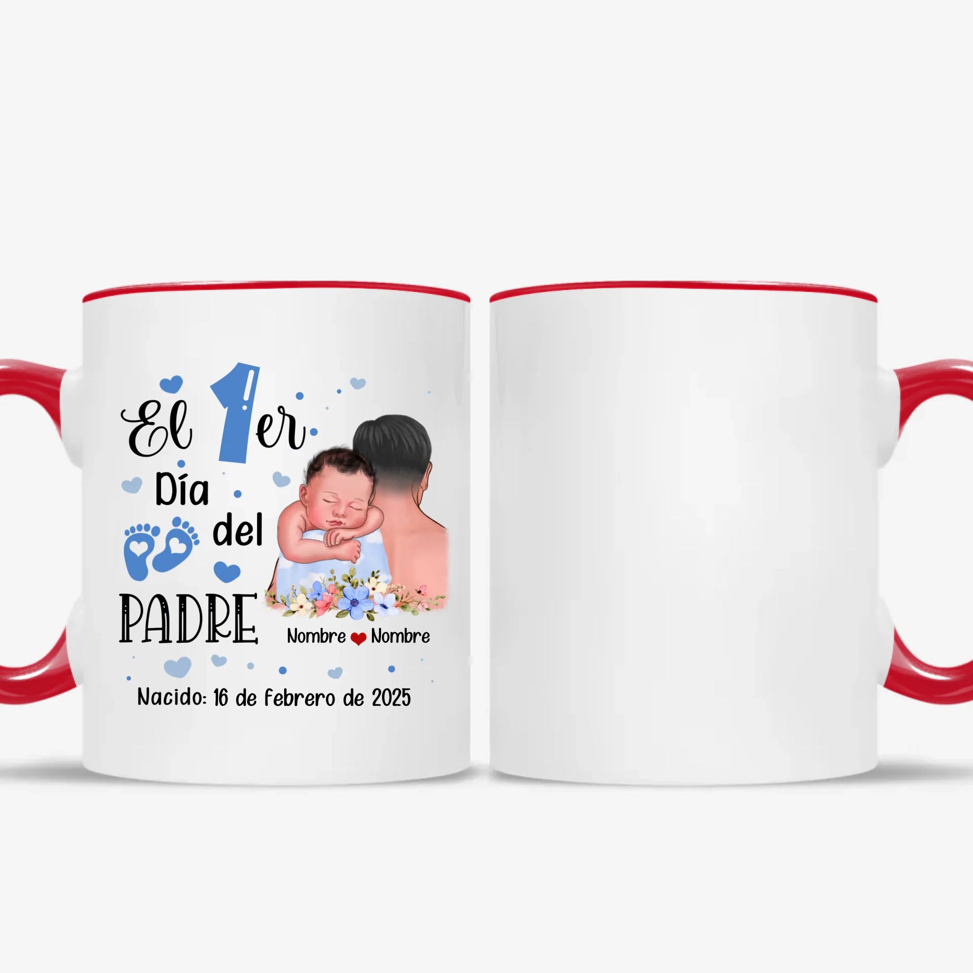 MUG 2FACE 2 TONE new