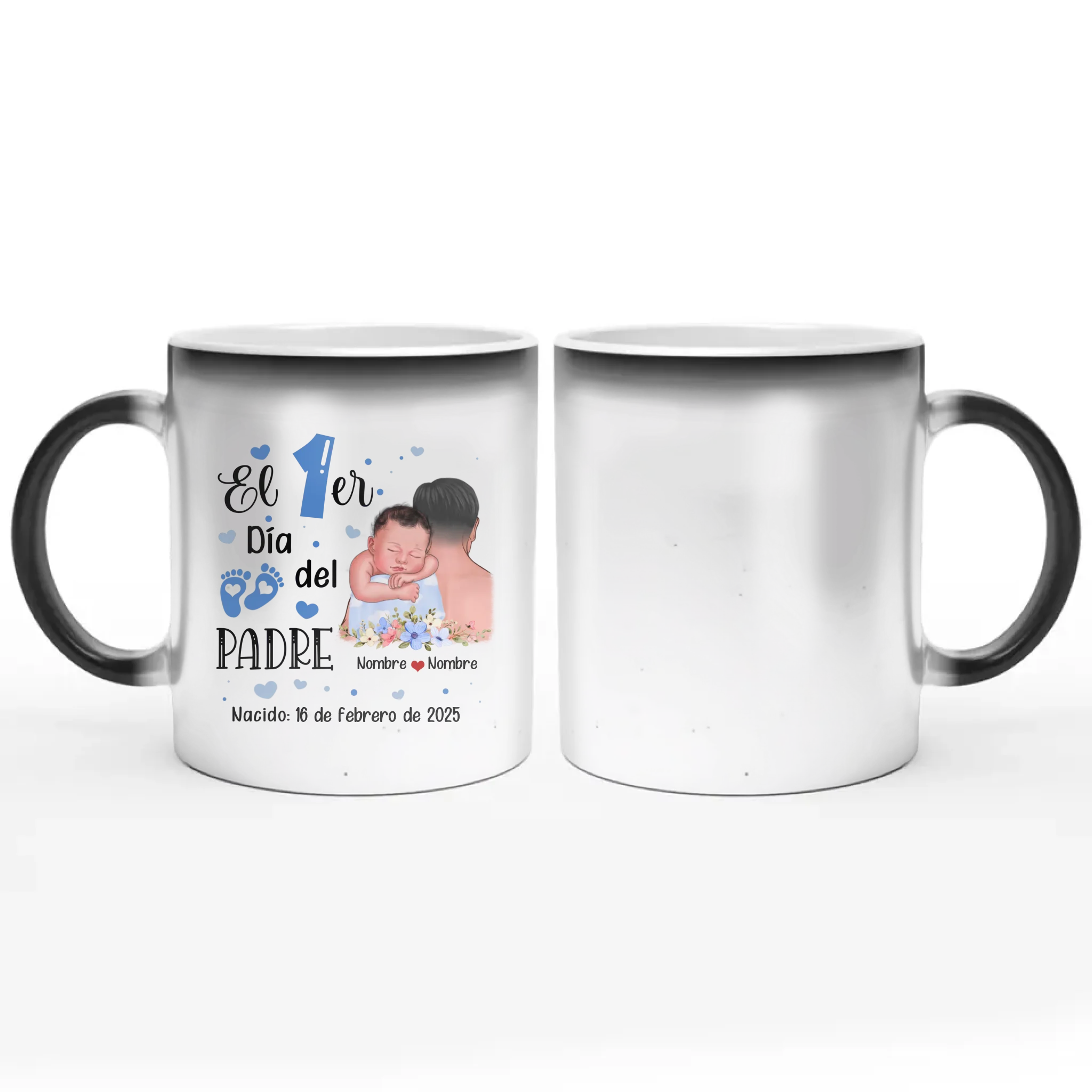Taza Personalizada Para Papá | Personalizado Regalo Para Padre | El 1er Día Del Padre