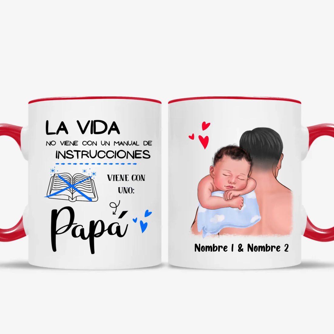 MUG 2FACE 2 TONE new