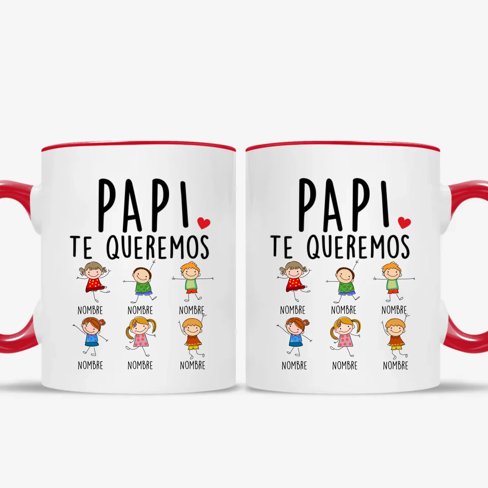 MUG 2FACE 2 TONE new