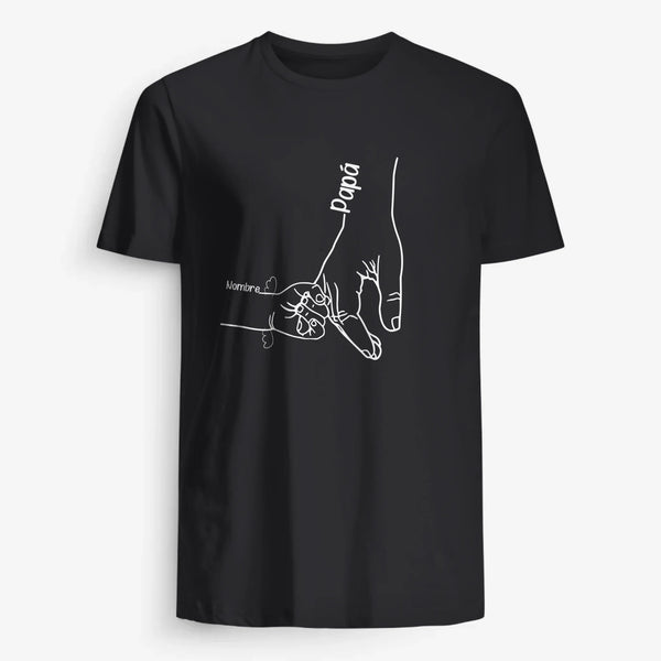 UNISEX T-SHIRT Front Dark