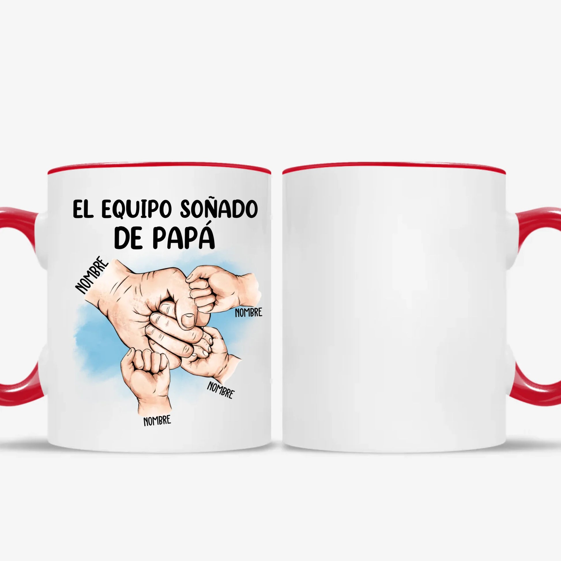 MUG 2FACE 2 TONE new