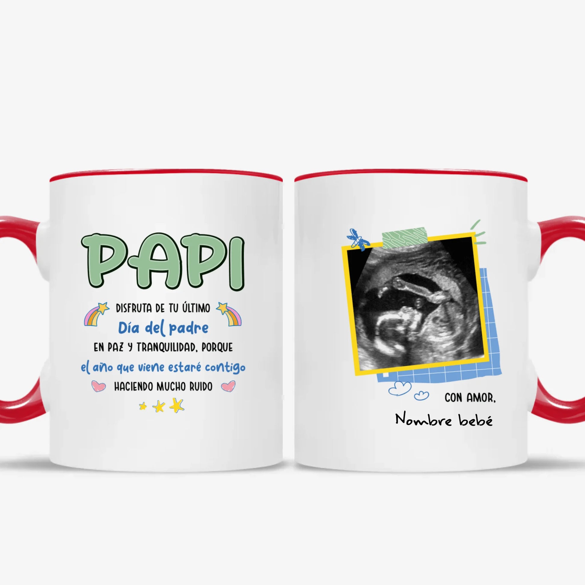 MUG 2FACE 2 TONE new