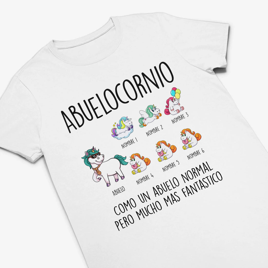 UNISEX T-SHIRT Front Light