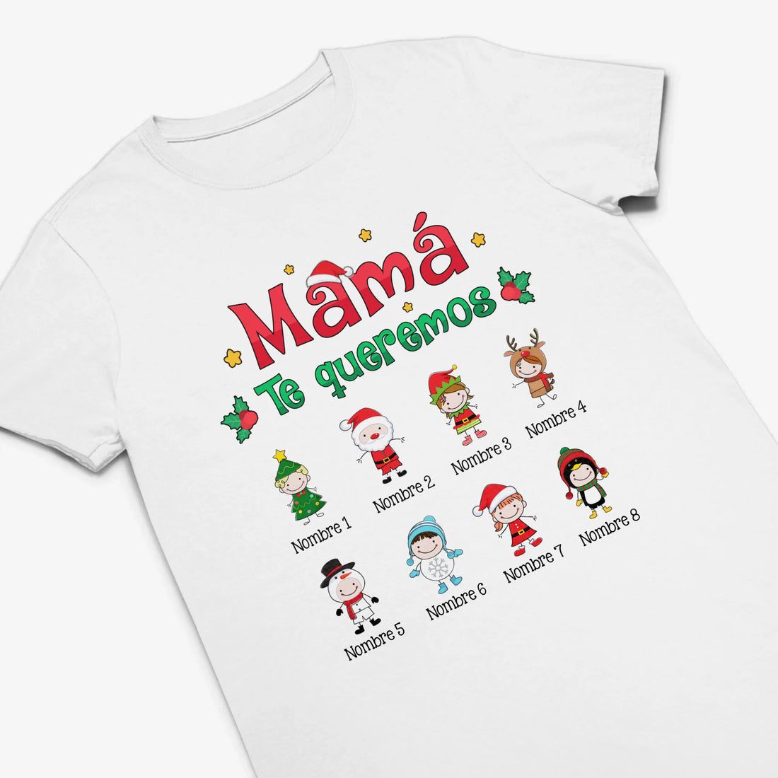 UNISEX T-SHIRT Front Light
