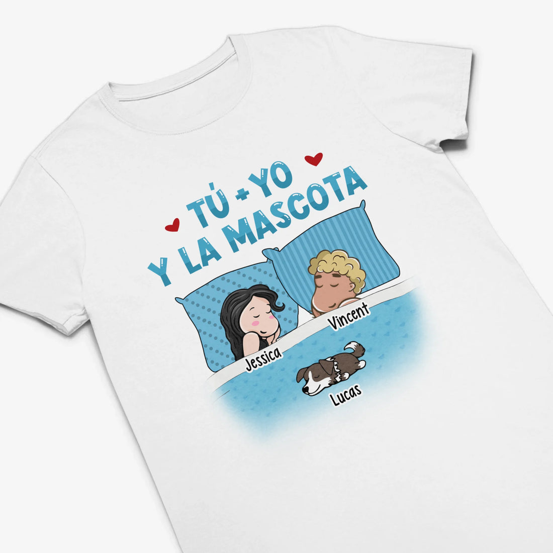 UNISEX T-SHIRT Front Light