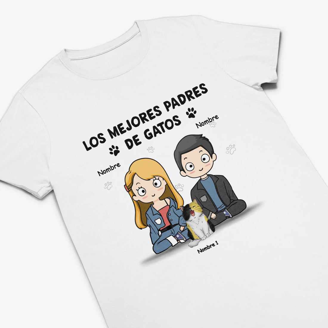 UNISEX T-SHIRT Front Light