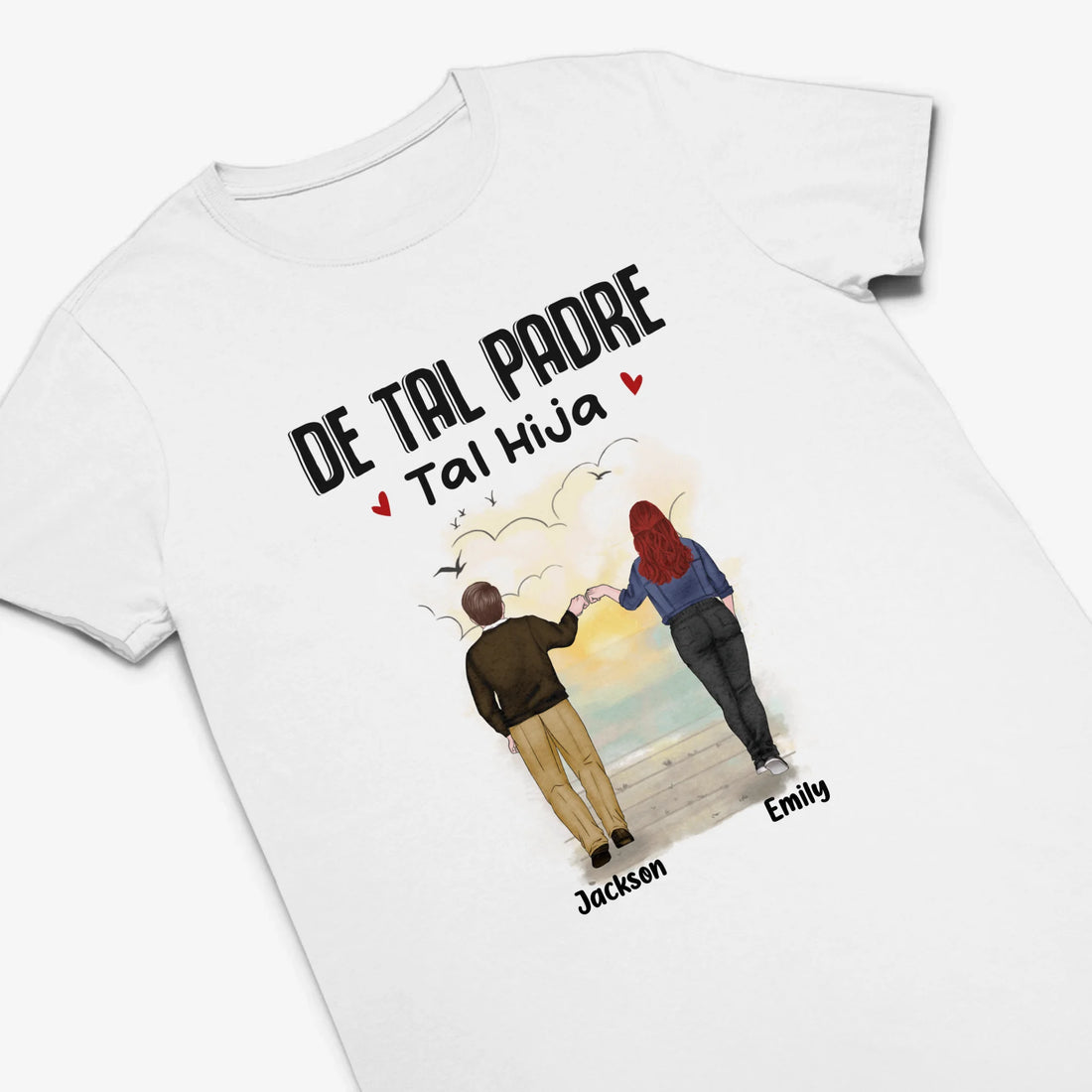 UNISEX T-SHIRT Front Light