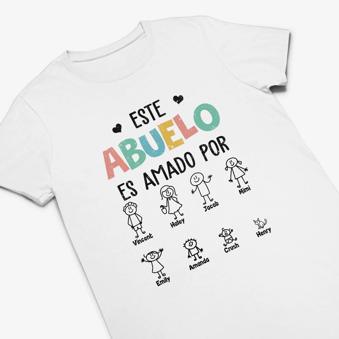 UNISEX T-SHIRT Front Light