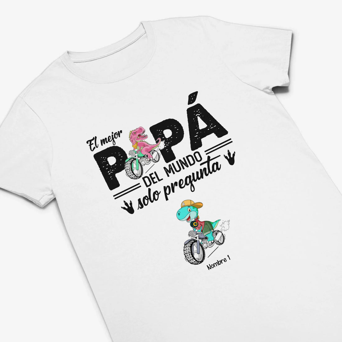 UNISEX T-SHIRT Front Light